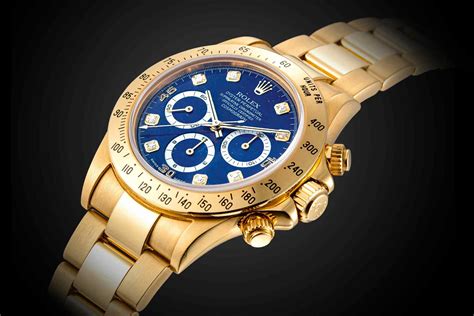 Rare Lapis Lazuli Rolex Daytona Fetches .27 